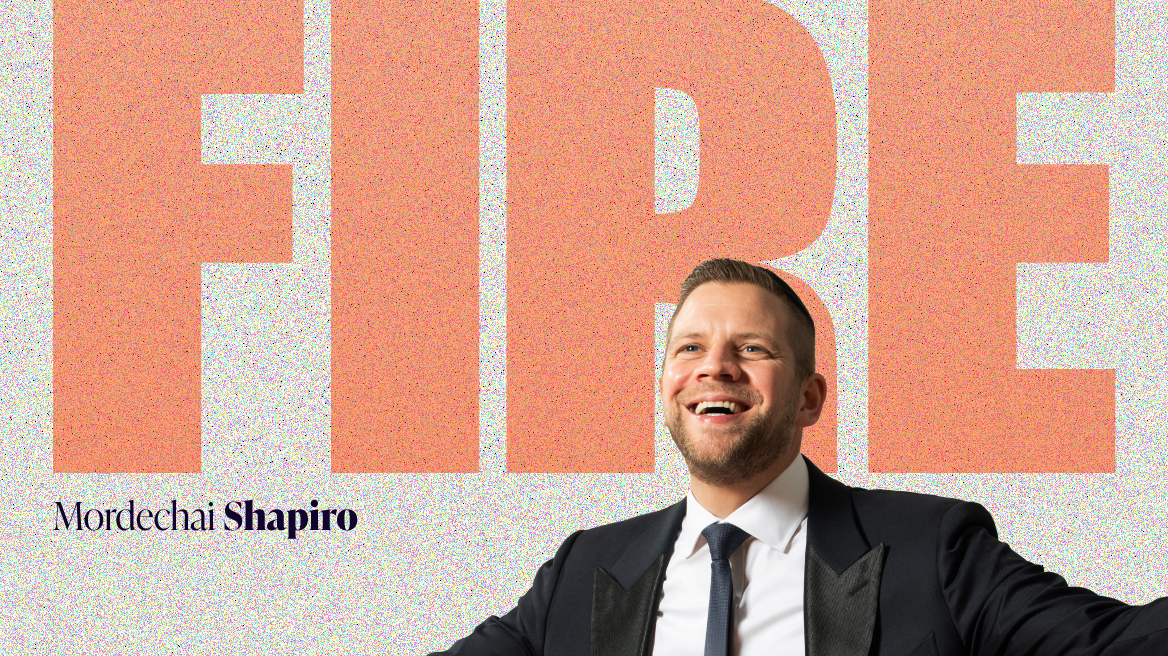 מרדכי שפירא- fire